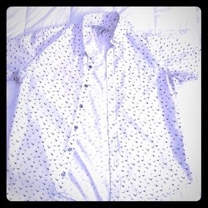 Forever 21 men’s short sleeve button up